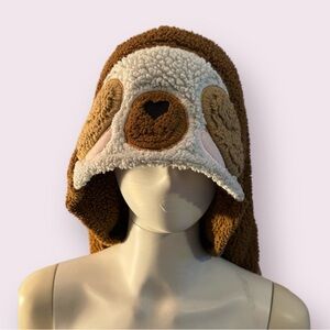 Secret Treasures Sloth Onesie PJs Adult Size XL 16/18